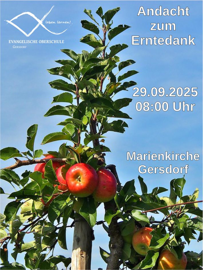 Erntedank Andacht Apfelbaum