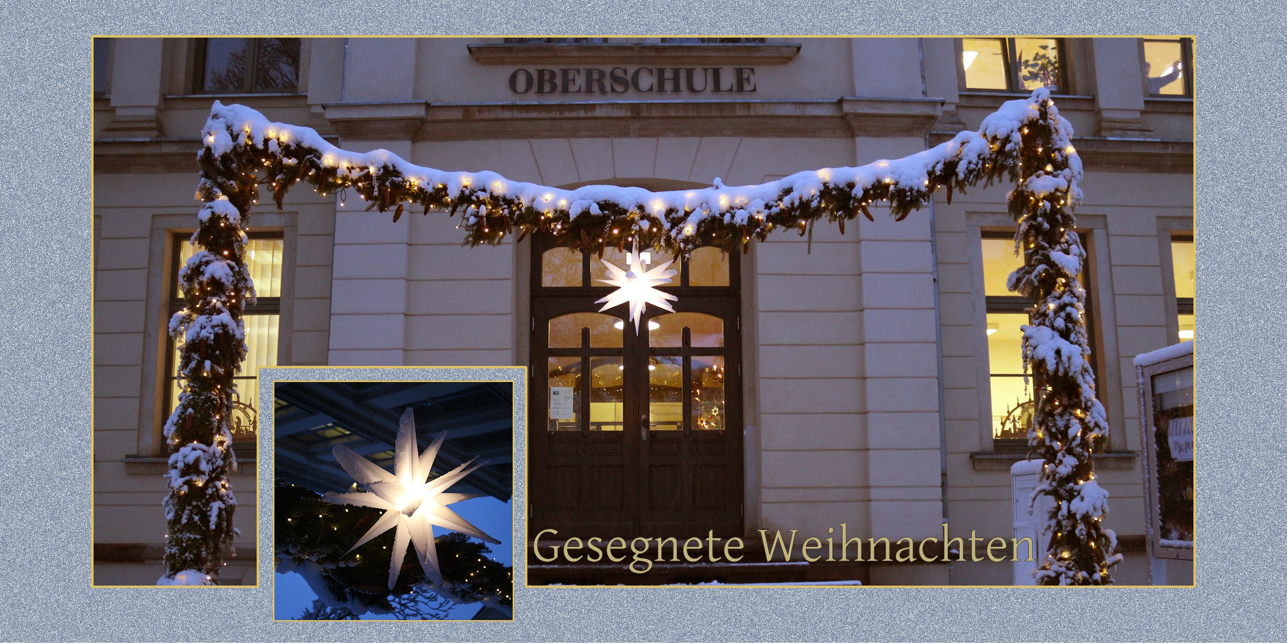 Weihnachtskarte 2025 Homepage aussen