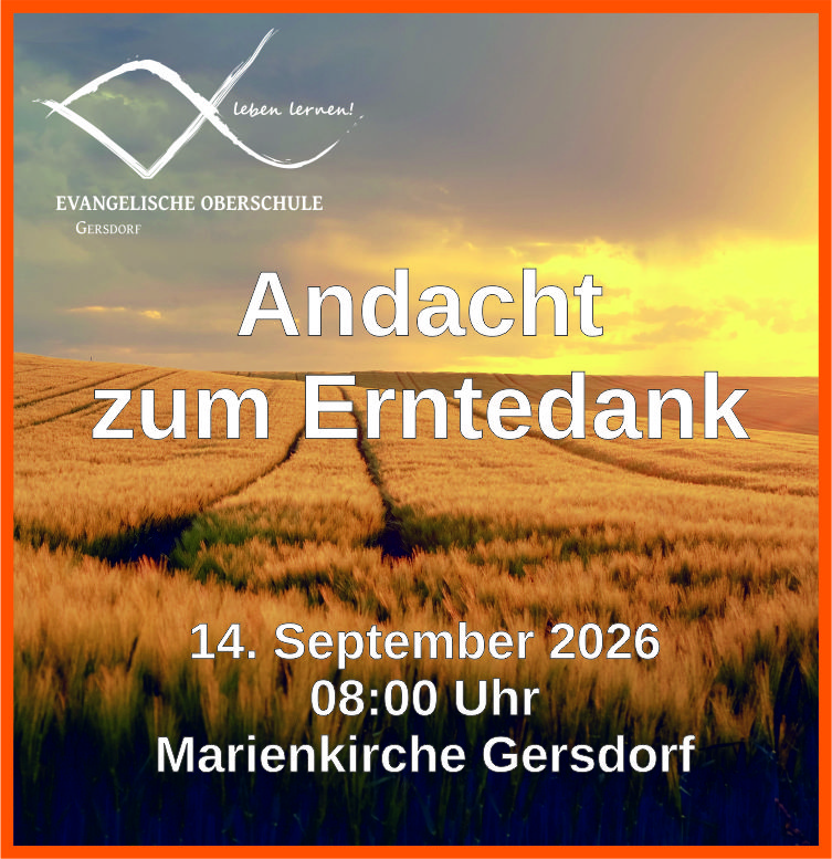 Andacht zum Entedank
