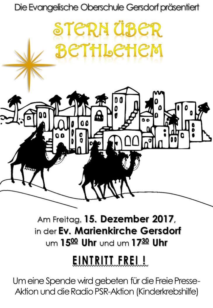 weihnachts musical 2017